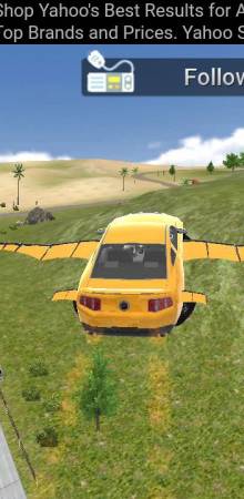 Flying Car Transport Simulator