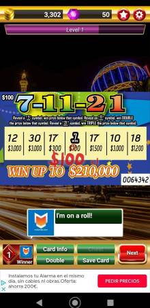 Lotto Scratch Las Vegas