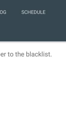 Calls Blacklist
