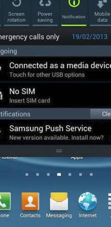 Samsung Push Service