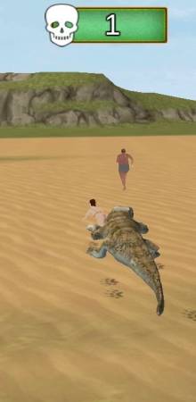 Angry Crocodile Family Simulator