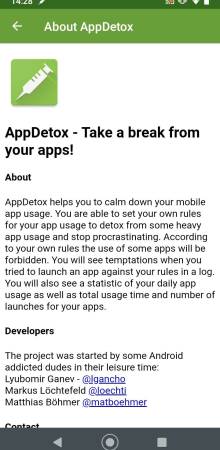 AppDetox