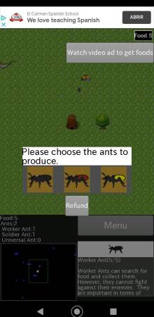 Ants' Life