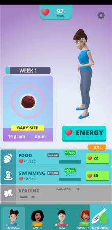 Simulador de Embarazo 3D