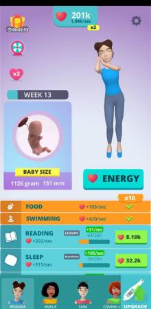 Simulador de Embarazo 3D