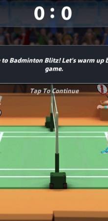 Badminton Blitz