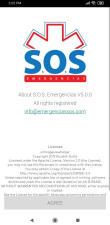 S.O.S. Emergencias