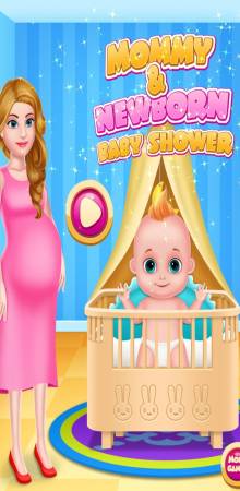 Mommy & Newborn Baby Shower