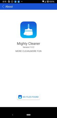 Mighty Cleaner